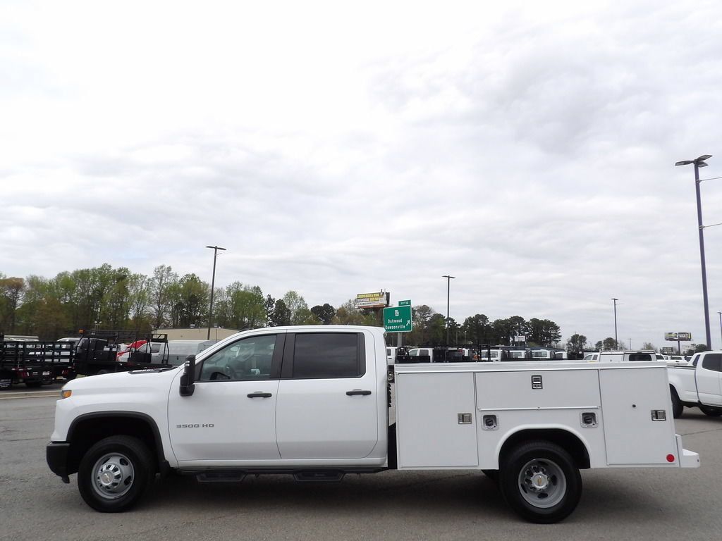 Used 2024 Chevrolet Silverado 3500 W/T w/ WT Convenience Package AWD/4WD image 72