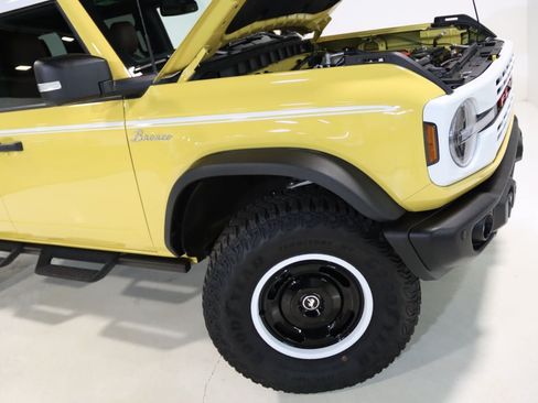 Used 2023 Ford Bronco Heritage Edition AWD/4WD image 74