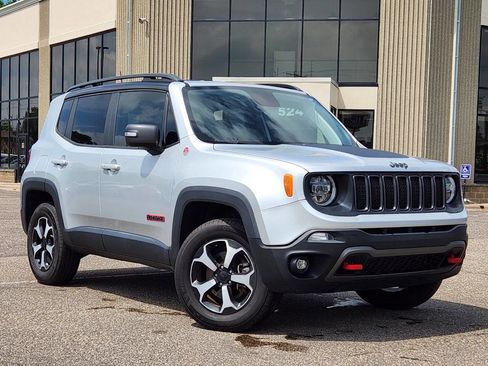 Used 2019 Jeep Renegade Trailhawk AWD/4WD image 29