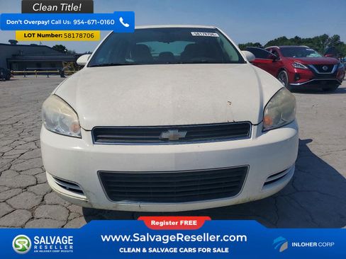 Used 2009 Chevrolet Impala LT FWD image 7