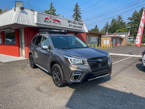 Used 2020 Subaru Forester Touring w/ Popular Package #2 AWD/4WD image 4