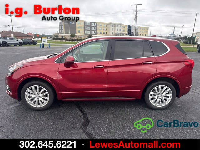 Used 2019 Buick Envision Premium AWD/4WD image 6