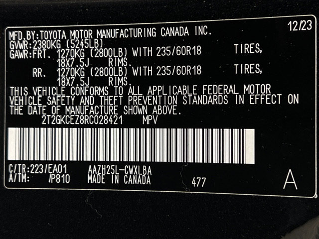 Certified 2024 Lexus NX 350h AWD image 23