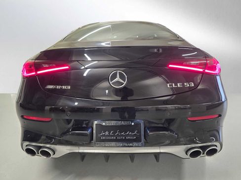 Used 2026 Mercedes-Benz CLE 53 AMG 4MATIC Coupe image 4