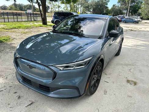 Used 2023 Ford Mustang Mach-E Premium w/ Mustang Nite Pony Package RWD image 2