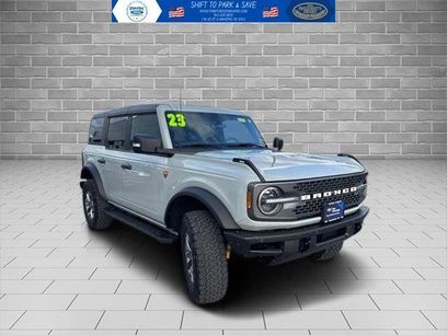 Certified 2022 Ford Bronco Badlands