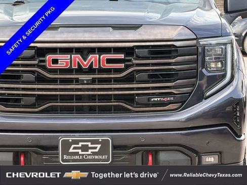 Used 2022 GMC Sierra 1500 AT4X AWD/4WD image 4