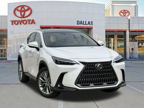 Used 2025 Lexus NX 350h AWD w/ Rear Seat Package image 1