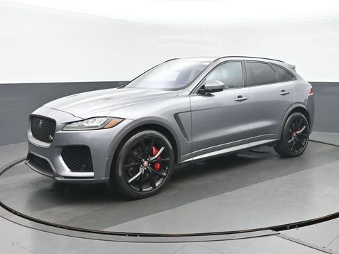 Used 2020 Jaguar F-PACE SVR AWD/4WD image 7