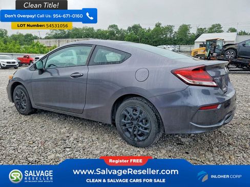 Used 2014 Honda Civic LX image 3