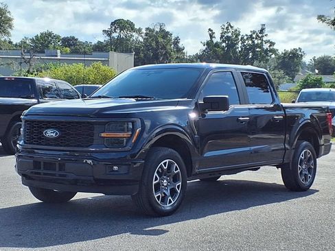 Used 2024 Ford F150 STX w/ Mobile Office Package AWD/4WD image 3