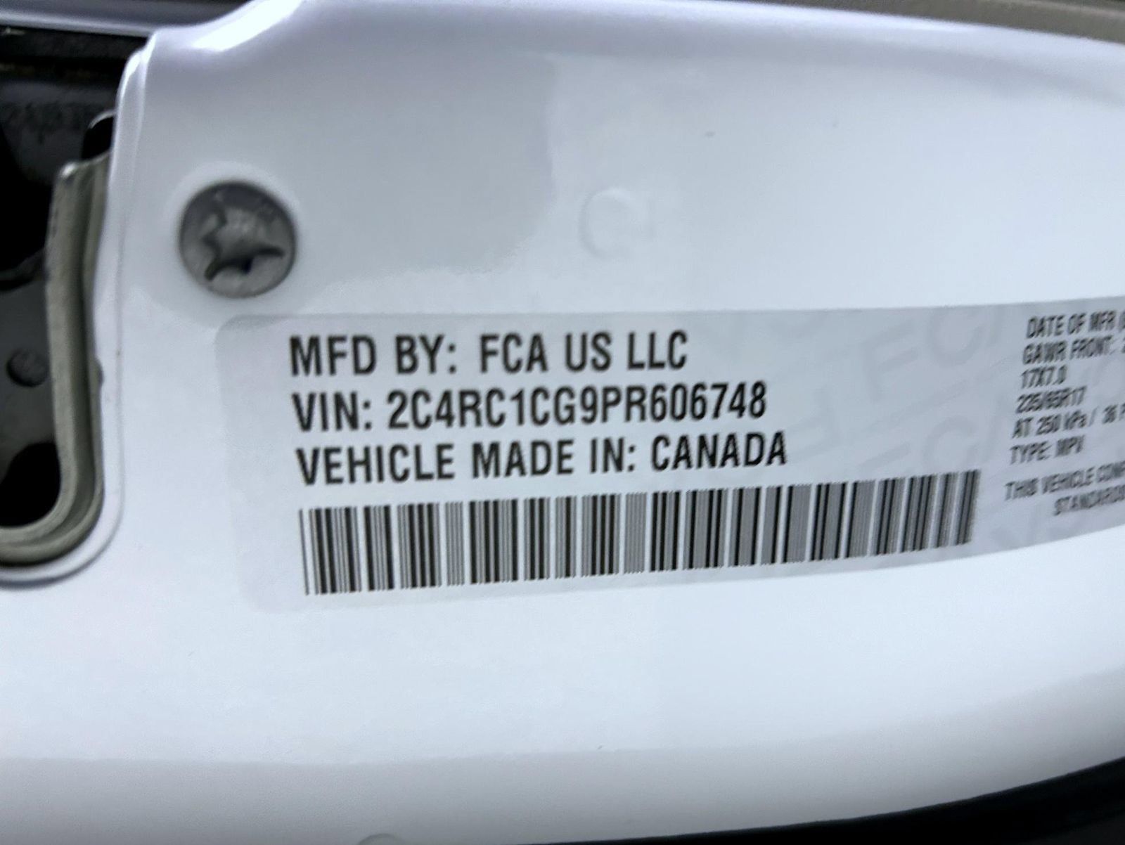 Used 2023 Chrysler Voyager LX FWD image 24