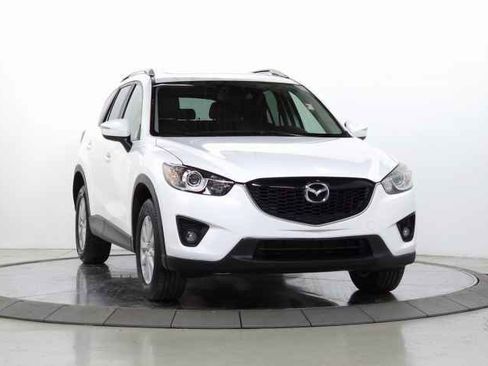Used 2015 MAZDA CX-5 Touring w/ Touring Technology Package image 1