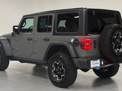 Used 2023 Jeep Wrangler Unlimited Rubicon 4xe w/ Cold Weather Group