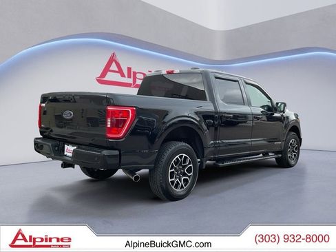 Used 2022 Ford F150 XLT w/ Equipment Group 302A High AWD/4WD image 5