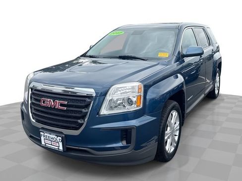 Certified 2017 GMC Terrain SLE FWD image 1
