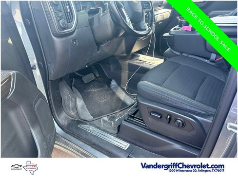 Used 2020 Chevrolet Silverado 1500 LT w/ Texas Edition RWD image 14
