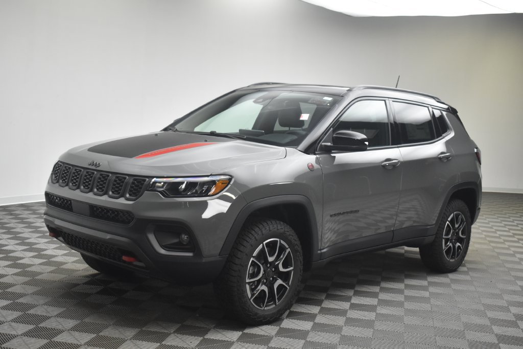 New 2027 Jeep Compass Trailhawk AWD/4WD image 15