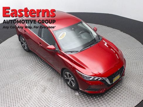 Used 2022 Nissan Sentra SV w/ All-Weather Package FWD image 3