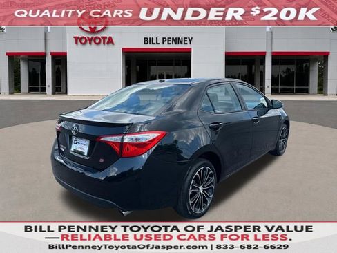 Used 2015 Toyota Corolla S w/ Driver Convenience Package FWD image 5