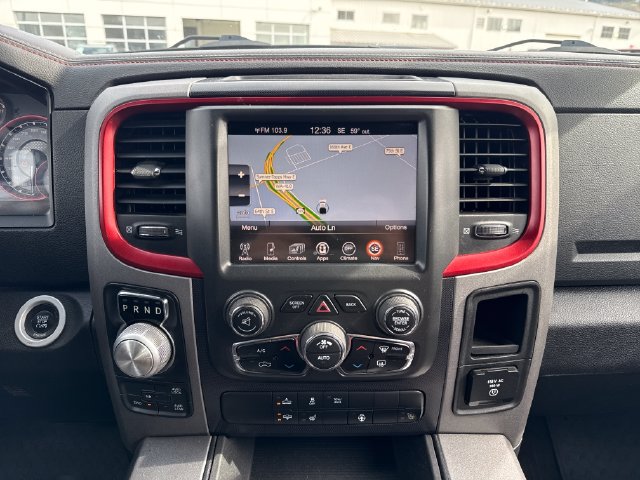 Used 2016 RAM 1500 Rebel w/ Luxury Group AWD/4WD image 25