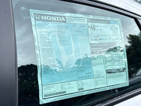 New 2026 Honda Civic Sport image 29