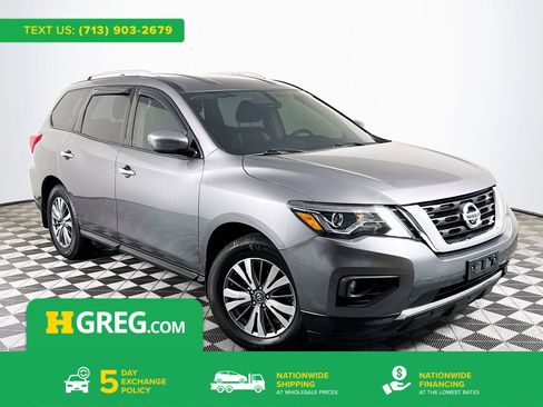 Used 2019 Nissan Pathfinder S AWD/4WD image 1