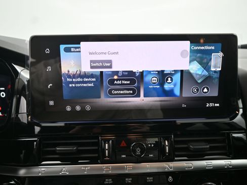 New 2026 Nissan Pathfinder SL w/ SL Premium Package FWD image 15
