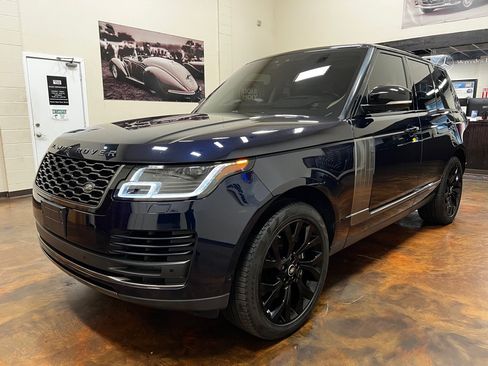 Used 2020 Land Rover Range Rover HSE AWD/4WD image 5