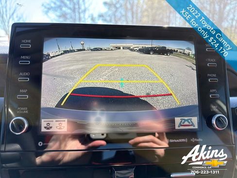 Used 2022 Toyota Camry XSE image 25