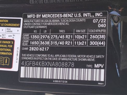 Used 2022 Mercedes-Benz GLE 350 4MATIC image 25