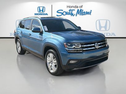 Used 2019 Volkswagen Atlas SE w/ Panoramic Sunroof Package