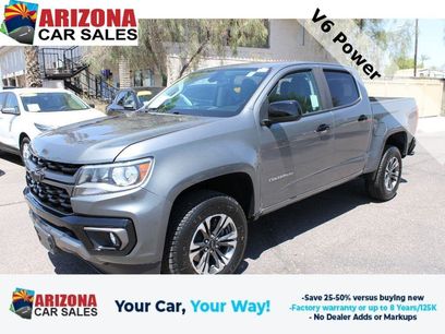 Used 2021 Chevrolet Colorado Z71