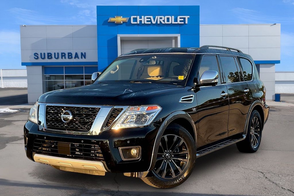 Used 2017 Nissan Armada Platinum RWD image 1