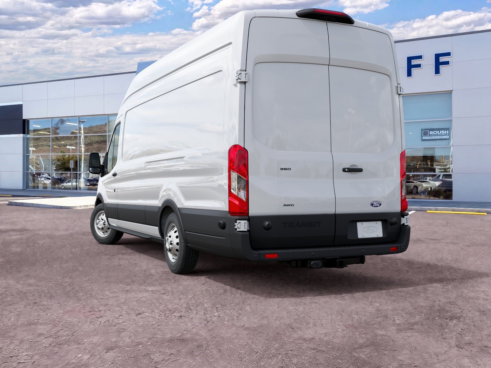 New 2027 Ford Transit 350 148 High Roof Extended AWD image 9