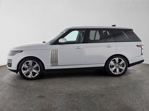 Used 2020 Land Rover Range Rover HSE AWD/4WD image 2
