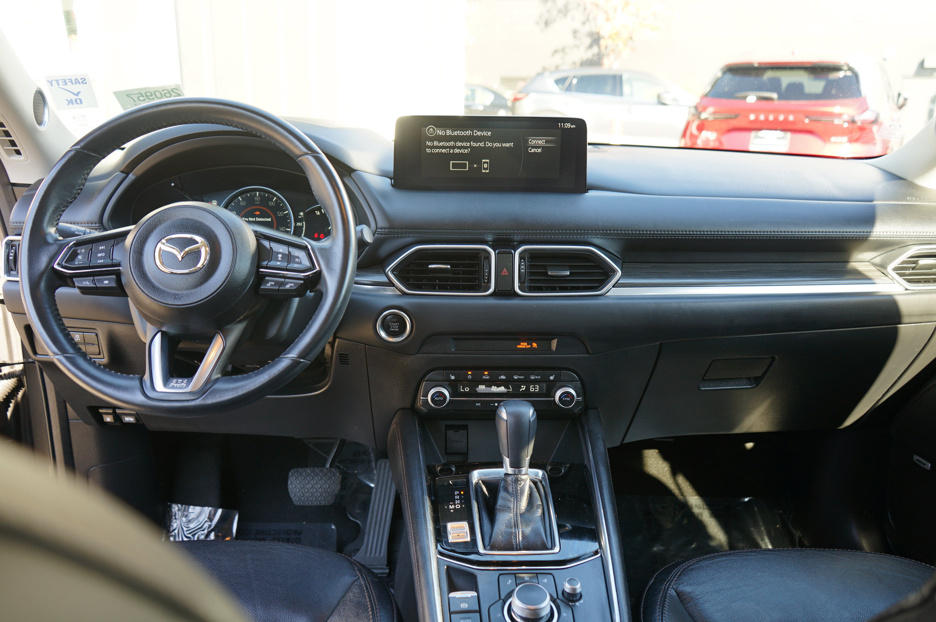 Used 2022 MAZDA CX-5 AWD 2.5 S w/ Premium Package image 22