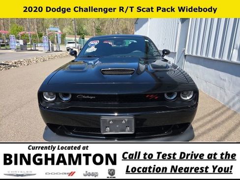 Used 2020 Dodge Challenger R/T Scat Pack RWD image 2