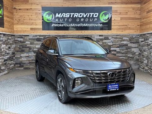 Used 2023 Hyundai Tucson Limited w/ Cargo Package AWD/4WD image 4