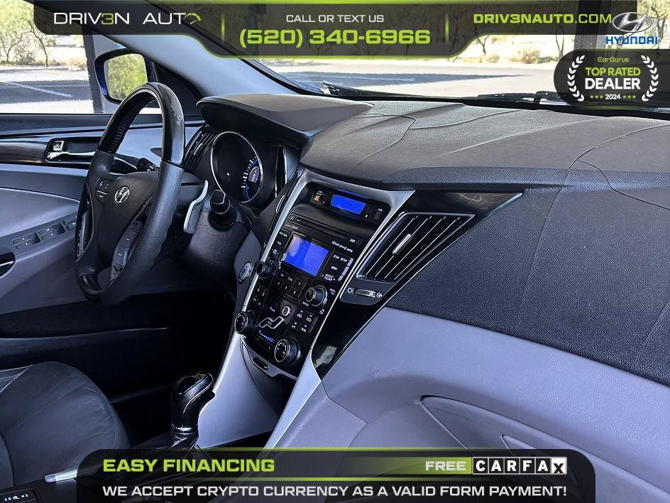 Used 2012 Hyundai Sonata Limited FWD image 16