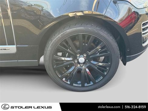 Used 2022 Land Rover Range Rover SV Autobiography Dynamic image 8