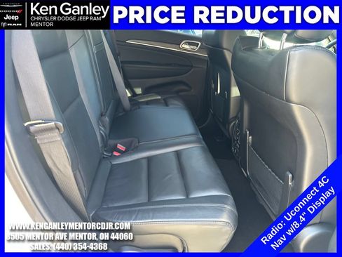 Used 2021 Jeep Grand Cherokee Limited AWD/4WD image 25