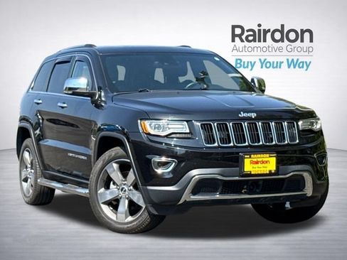 Used 2014 Jeep Grand Cherokee Limited w/ Luxury Group II AWD/4WD image 1