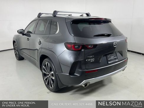 Used 2025 MAZDA CX-50 2.5 Turbo w/ Premium Plus Pkg AWD/4WD image 8