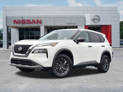 Used 2022 Nissan Rogue S FWD image 1