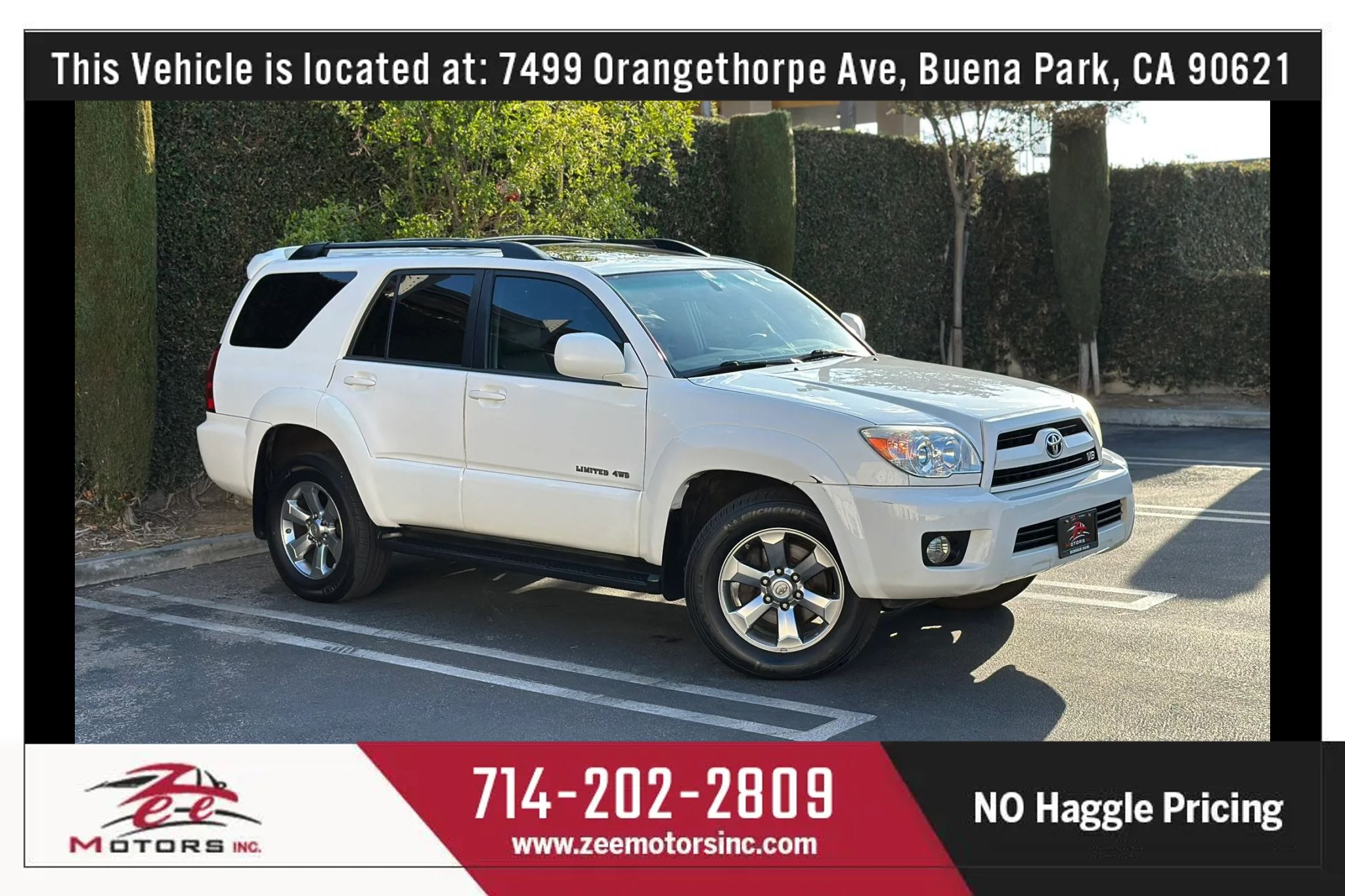 Used 2008 Toyota 4Runner Limited AWD/4WD image 1