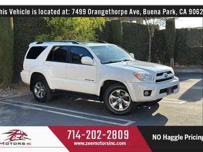 Used 2008 Toyota 4Runner Limited