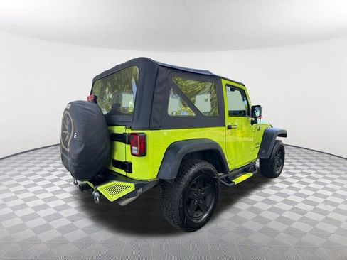 Used 2017 Jeep Wrangler Sport w/ Quick Order Package 24S image 5