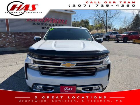 Used 2021 Chevrolet Silverado 1500 High Country AWD/4WD image 9