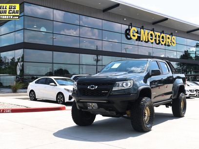 Used 2017 Chevrolet Colorado ZR2